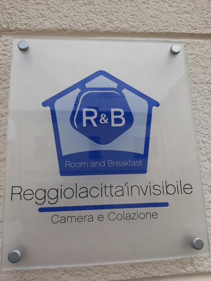 רג'ו אמיליה Reggiolacittainvisibile B&B מראה חיצוני תמונה